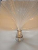 Glasvezel Lamp - Roze/Paarsachtig, Huis en Inrichting, Ophalen, Overige materialen, Gebruikt, Minder dan 100 cm
