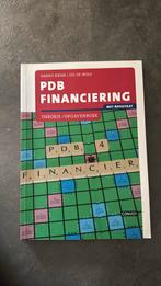 J.S. de Wolf - PDB Financiering met resultaat, Ophalen of Verzenden, Zo goed als nieuw, J.S. de Wolf; H.M.M. Krom