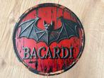 Prachtig vintage reclamebord Bacardi (20x20), Verzamelen, Merken en Reclamevoorwerpen, Ophalen of Verzenden, Zo goed als nieuw