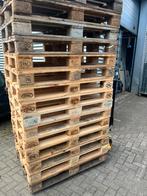 Gebruikte europallets pallet hout palletbank tuin meubels ️, Ophalen, Gebruikt, Hout