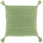 Unique Living sierkussen kussen 45x45cm gevuld & met rits NW, Ophalen of Verzenden, Nieuw, Groen, Vierkant