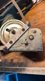 Handlier t.b.v. boottrailer met rvs kabel, Ophalen of Verzenden, Zo goed als nieuw