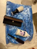 Kapper spullen setje (cape, kwast), Ophalen, Zo goed als nieuw, Overige typen