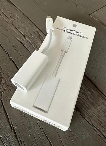 Apple Thunderbolt to Gigabit Ethernet Adapter  beschikbaar voor biedingen