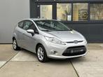 Ford Fiesta 1.25 Titanium Airco Lichtmetaal 82PK NAP, Auto's, Voorwielaandrijving, Euro 5, Stof, 4 cilinders