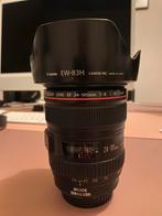 Canon EF 24-105mm f/4 L IS USM Lens, Audio, Tv en Foto, Fotografie | Filters, Overige merken, Gebruikt, Ophalen of Verzenden, 70 tot 80 mm