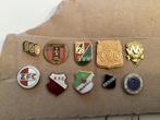 10 originele speldjes (ex) betaald voetbal, Verzamelen, Speldjes, Pins en Buttons, Ophalen of Verzenden, Zo goed als nieuw, Sport