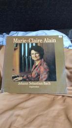 Lp Orgel muziek Marie-claire Alain, Cd's en Dvd's, Vinyl | Klassiek, Overige typen, Gebruikt, Ophalen of Verzenden