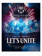 2x W2: Glorious Sunday Pass, Tickets en Kaartjes, Twee personen