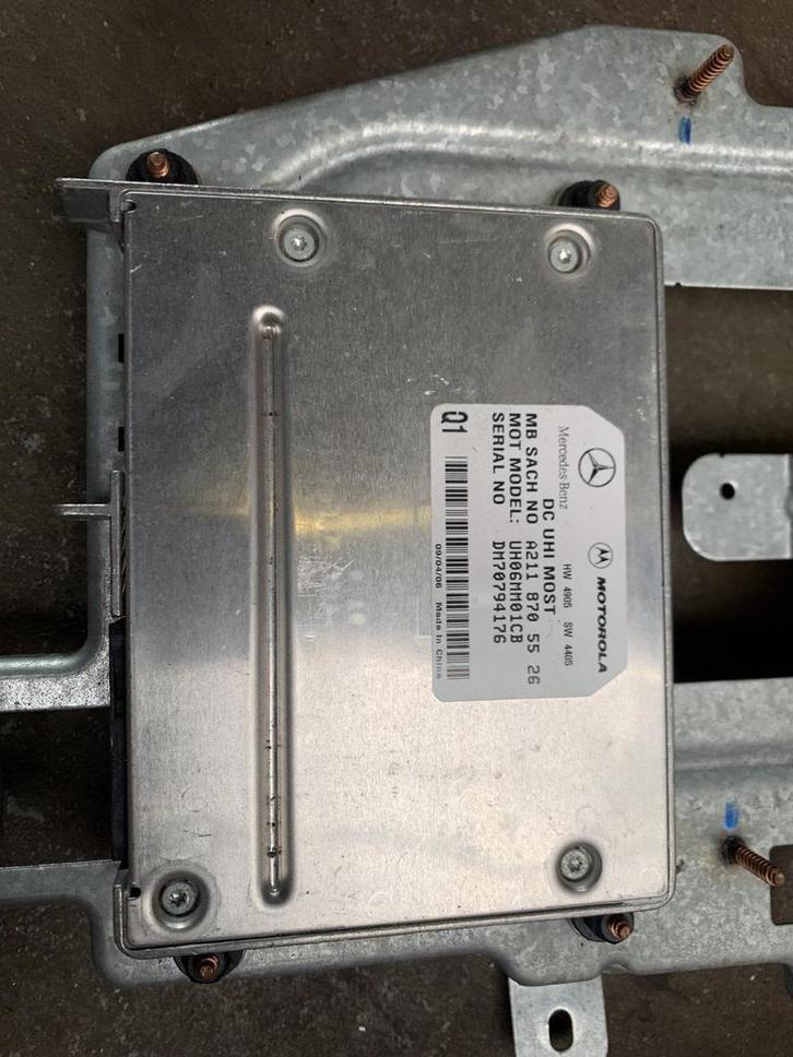 Mercedes-Benz W164 ML bluetooth module A2218705526, Auto diversen, Autoradio's, Ophalen of Verzenden