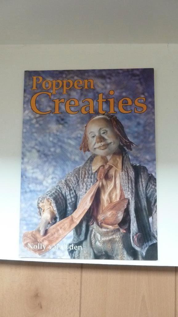 poppen creaties hobby boek, Boeken, Hobby en Vrije tijd, Zo goed als nieuw, Poppen maken, Ophalen of Verzenden