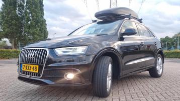 Audi Q3 1.4 TFSI LED S-tronic Half Leder Airco Zwarte hemel beschikbaar voor biedingen