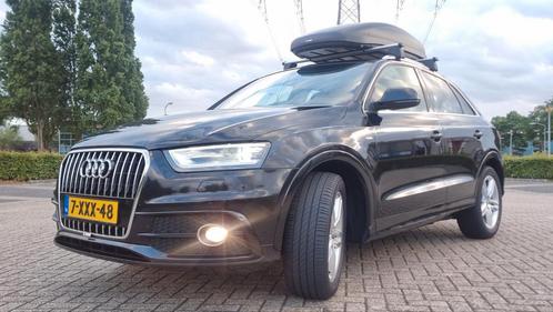 Audi Q3 1.4 TFSI LED S-tronic Half Leder Airco Zwarte hemel, Auto's, Audi, Bedrijf, Q3, Benzine, C, SUV of Terreinwagen, Automaat