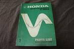 Honda CB250 CL350 K3 1971 motorcycle parts list CB 350 twin, Ophalen of Verzenden, Honda