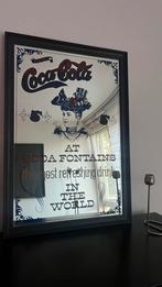 Vintage coca cola spiegel, Antiek en Kunst, Antiek | Spiegels, Ophalen, Rechthoekig