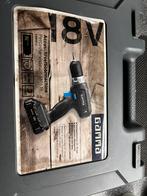 Schroefboormachine zo goed als nieuw, Ophalen of Verzenden, Zo goed als nieuw, Boor- en Schroefmachine