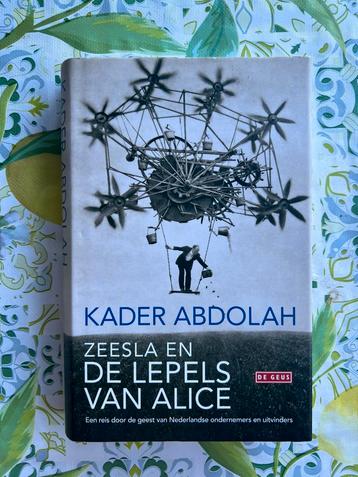 Kader Abdolah - Zeesla en de lepels van Alice beschikbaar voor biedingen