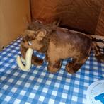 Mammoet knuffeltje 17 cm lang, Kinderen en Baby's, Speelgoed | Knuffels en Pluche, Ophalen of Verzenden