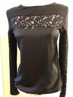 dames top, Verzenden, Zwart, Zo goed als nieuw, Lange mouw
