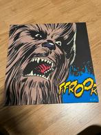 Canvas schilderij, Star Wars, Chewbakka, Ophalen of Verzenden, Zo goed als nieuw