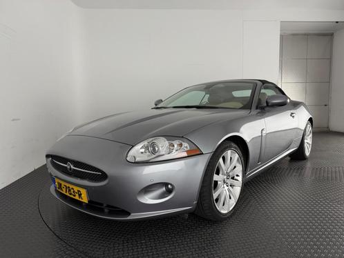 Jaguar cars XK 4.2 V8 Convertible, Auto's, Jaguar, Bedrijf, XK, ABS, Adaptive Cruise Control, Airbags, Airconditioning, Alarm