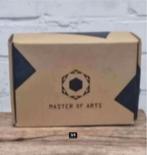 Masters of Arts - Leren sneakers maat 37 - Nieuw €195 - MOA, Zwart, Masters of Arts, Nieuw, Ophalen of Verzenden