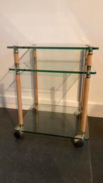 Roltafel, Rond, Gebruikt, 45 tot 60 cm, Minder dan 55 cm