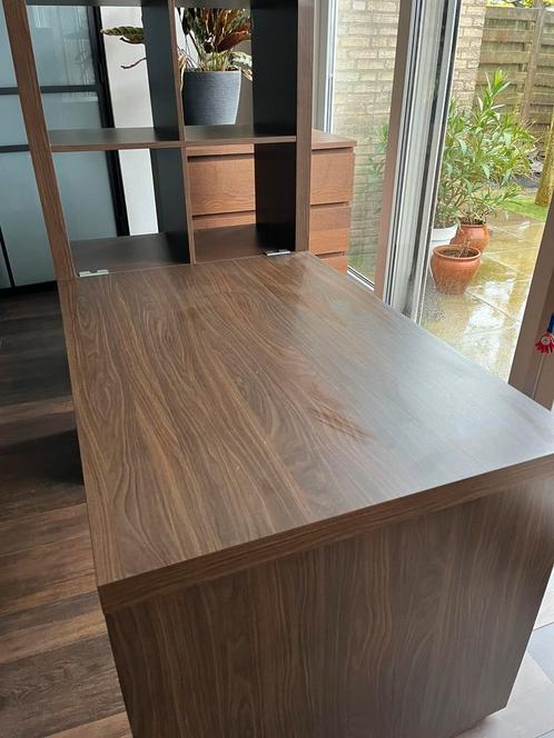 Ikea kallax bureau, Huis en Inrichting, Bureaus, Zo goed als nieuw, Bureau, Ophalen