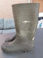 Rubber veiligheid laarzen maat 47/48, Ophalen of Verzenden, Gebruikt, Heren, Laarzen