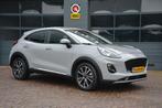 Ford Puma 1.0 EcoBoost Hybrid Titanium (bj 2020), Auto's, Ford, Te koop, Zilver of Grijs, Geïmporteerd, 640 kg