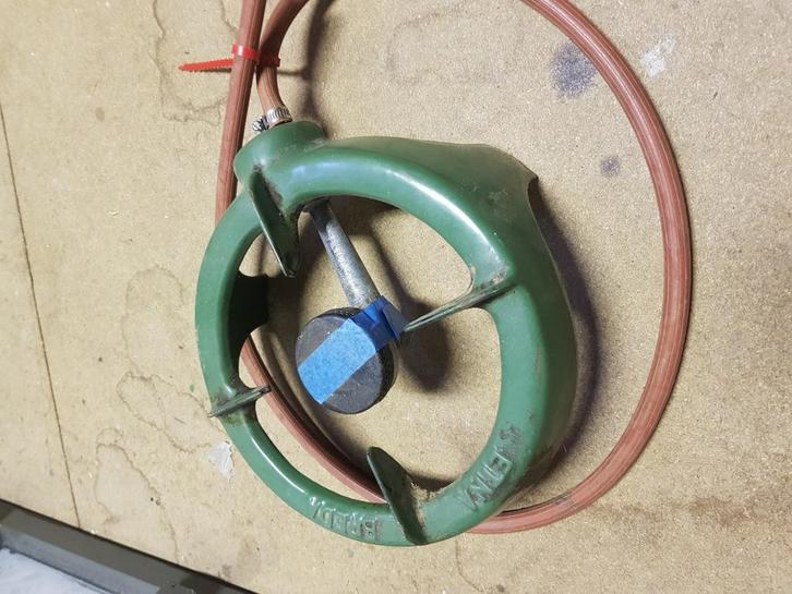 Gas kookstel, Hobby en Vrije tijd, Overige Hobby en Vrije tijd, Gebruikt, Ophalen