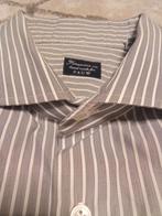 Finamore Dubbele manchet voor manchetknopen, Kleding | Heren, Overhemden, Ophalen of Verzenden, Zo goed als nieuw, Halswijdte 43/44 (XL)