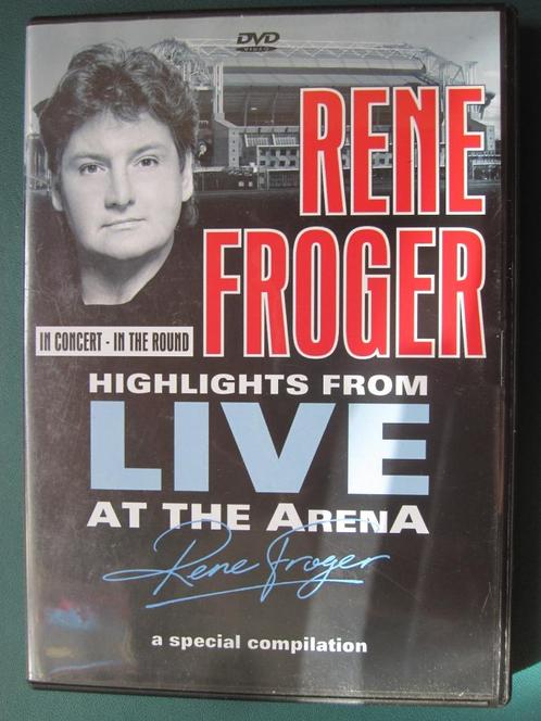 Rene Froger - Highlights from Live at the Arena, Cd's en Dvd's, Dvd's | Muziek en Concerten, Zo goed als nieuw, Muziek en Concerten