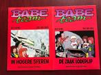 Babe Team, Meerdere stripboeken, Ophalen of Verzenden, Gelezen