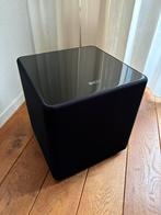 KEF cube 10 subwoofer, Overige merken, Subwoofer, Zo goed als nieuw, 120 watt of meer