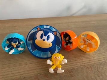 Leuk Sonic setje beschikbaar voor biedingen