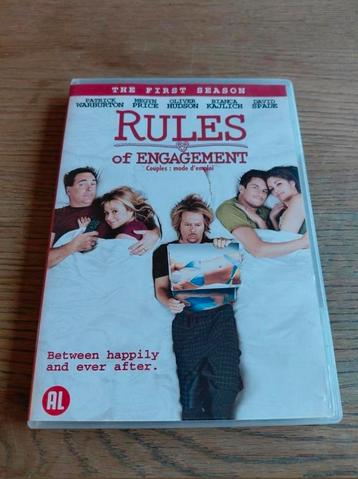 Rules of engagement seizoen 1 dvd box.

 beschikbaar voor biedingen