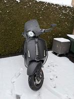 Vespa Sprint Mat Zwart 2019, Fietsen en Brommers, Ophalen, Gebruikt, Overige modellen, 50 cc