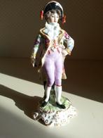 Zeer fraai porseleinen BEELDJE heel fijn handbeschilderd, Ophalen of Verzenden, Zo goed als nieuw, Mens