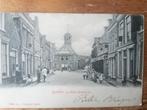 Dokkum de kleine Breedstraat, Ophalen of Verzenden, Voor 1920