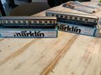 2 wagons marklin wisselstroom, Ophalen of Verzenden, Wisselstroom, Wagon, Märklin