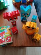 Duplo 10858 Mijn eerste puzzel dieren I.z.g.st, Ophalen of Verzenden, Zo goed als nieuw, Jongen of Meisje