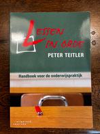 Lessen in orde, Boeken, Studieboeken en Cursussen, Zo goed als nieuw, Peter Teitler, Alpha, HBO