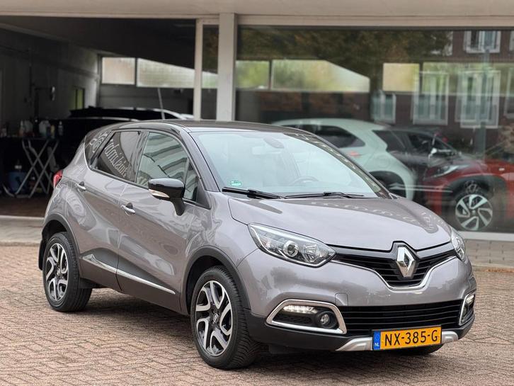 Renault Captur 1.2 TCe Xmod|Camera|Leer|Navigatie|Trekhaak|A, Auto's, Renault, Bedrijf, Te koop, Captur, ABS, Achteruitrijcamera