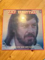 lp Zjef Vanuytsel De stilte van het land, Cd's en Dvd's, Vinyl | Nederlandstalig, Ophalen of Verzenden, Gebruikt, Levenslied of Smartlap