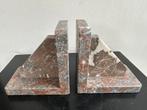 Art Deco marmer / graniet boekensteunen, Ophalen of Verzenden
