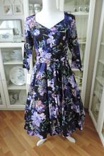 Nieuwe swingjurk van Hearts and Roses, maat 42, UK14 of L, Kleding | Dames, Maat 38/40 (M), Zwart, Nieuw, Ophalen of Verzenden