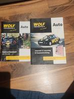 Wolf Auto theorie boeken, Ophalen of Verzenden, Zo goed als nieuw, Algemeen