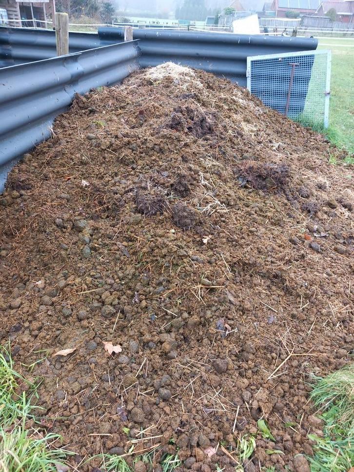paardenmest puur, Tuin en Terras, Aarde en Mest, Mest, Ophalen of Verzenden