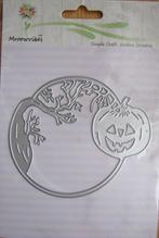 snijmal - mal van een cirkel met pompoen - Simple Craft, Hobby en Vrije tijd, Ophalen of Verzenden, Nieuw, Overige thema's, Pons of Mal